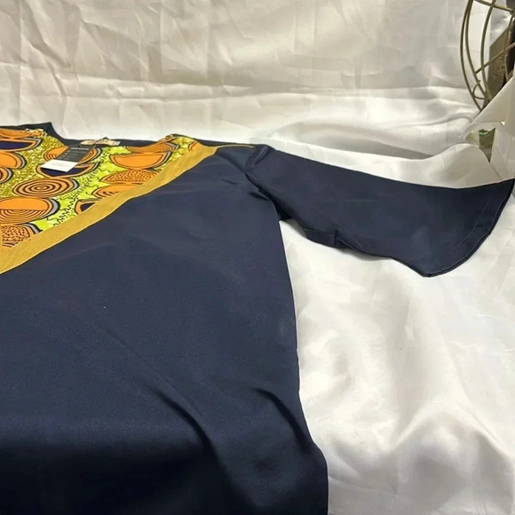 Private Afripride Men Tunic & Pants Set. Black/Gold  3XL NWT - Picture 5 of 9